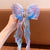 Kid'S Casual Simple Style Bow Knot Synthetic Yarn Mixed Materials Hair Clip