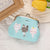 Kid'S Cat Pu Leather Buckle Kids Wallets