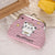 Kid'S Cat Pu Leather Buckle Kids Wallets