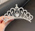 Kid'S Classic Style Crown Metal Rhinestone Plating Crown