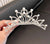 Kid'S Classic Style Crown Metal Rhinestone Plating Crown