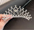 Kid'S Classic Style Crown Metal Rhinestone Plating Crown