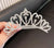 Kid'S Classic Style Crown Metal Rhinestone Plating Crown