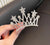 Kid'S Classic Style Crown Metal Rhinestone Plating Crown