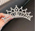 Kid'S Classic Style Crown Metal Rhinestone Plating Crown