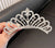 Kid'S Classic Style Crown Metal Rhinestone Plating Crown