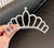 Kid'S Classic Style Crown Metal Rhinestone Plating Crown