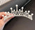 Kid'S Classic Style Crown Metal Rhinestone Plating Crown