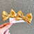 Kid'S Cute Bow Knot Cloth Hair Clip