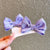 Kid'S Cute Bow Knot Cloth Hair Clip