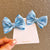 Kid'S Cute Bow Knot Cloth Hair Clip