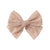 Kid'S Cute Bow Knot Cloth Lace Hair Clip