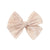 Kid'S Cute Bow Knot Cloth Lace Hair Clip