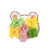 Kid'S Cute Bow Knot Polyester Hair Clip