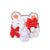 Kid'S Cute Bow Knot Polyester Hair Clip