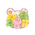 Kid'S Cute Bow Knot Polyester Hair Clip