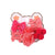 Kid'S Cute Bow Knot Polyester Hair Clip