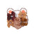 Kid'S Cute Bow Knot Polyester Hair Clip