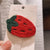 Kid'S Cute Fruit Strawberry Watermelon Hair Clip