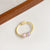 Kid'S Cute Simple Style Geometric Arylic Rubber Band Hair Tie