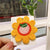 Kid'S Cute Simple Style Sun Fruit Cloth Knit Hair Tie