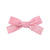 Kid'S Cute Solid Color Bow Knot Cotton Pleated Hair Clip