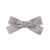 Kid'S Cute Solid Color Bow Knot Cotton Pleated Hair Clip