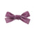 Kid'S Cute Solid Color Bow Knot Cotton Pleated Hair Clip