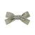 Kid'S Cute Solid Color Bow Knot Cotton Pleated Hair Clip