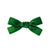 Kid'S Cute Solid Color Bow Knot Cotton Pleated Hair Clip