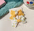 Kid'S Cute Sweet Bow Knot Alloy Cloth Hair Clip