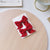 Kid'S Cute Sweet Bow Knot Alloy Cloth Hair Clip