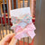 Kid'S Cute Sweet Bow Knot Alloy Cloth Hair Clip