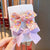 Kid'S Cute Sweet Bow Knot Alloy Cloth Hair Clip