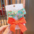 Kid'S Cute Sweet Bow Knot Alloy Cloth Hair Clip