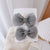 Kid'S Cute Sweet Bow Knot Alloy Cloth Hair Clip