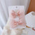 Kid'S Cute Sweet Bow Knot Alloy Cloth Hair Clip