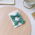 Kid'S Cute Sweet Bow Knot Alloy Cloth Hair Clip