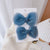 Kid'S Cute Sweet Bow Knot Alloy Cloth Hair Clip