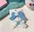 Kid'S Cute Sweet Bow Knot Alloy Cloth Hair Clip