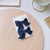 Kid'S Cute Sweet Bow Knot Alloy Cloth Hair Clip