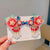 Kid'S Ethnic Style Flower Butterfly Arylic Resin Sequins Plating Artificial Pearls Hair Clip