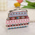 Kid'S Geometric Cotton Buckle Kids Wallets