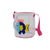 Kid'S Medium PVC Animal Underwater World Vacation Zipper Beach Bag