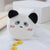 Kid'S Plush Animal Cute Round Zipper Small Wallets Coin Purse