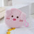 Kid'S Plush Animal Cute Round Zipper Small Wallets Coin Purse