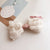 Kid'S Princess Bow Knot Cloth Hair Clip Hair Tie