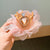 Kid'S Princess Crown Cloth Hair Clip