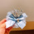 Kid'S Princess Crown Cloth Hair Clip