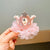 Kid'S Princess Crown Cloth Hair Clip